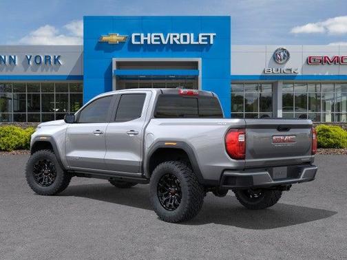 Sterling Metallic 2026 GMC Canyon Elevation