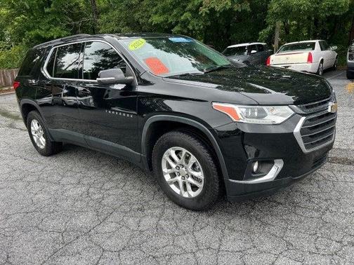 2021 Chevrolet Traverse LT Cloth