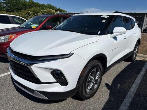 Summit White 2024 Chevrolet Blazer 2LT
