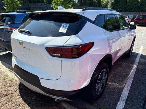 Summit White 2024 Chevrolet Blazer 2LT