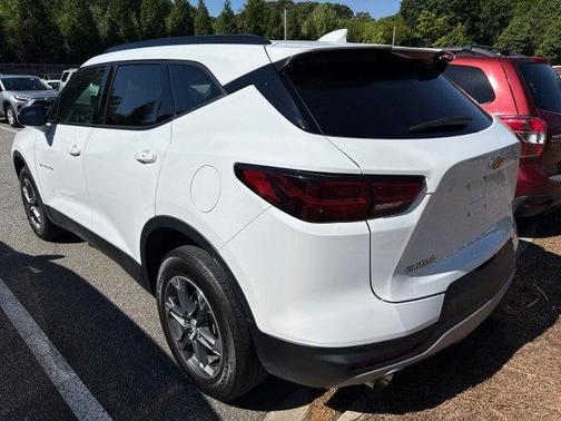 Summit White 2024 Chevrolet Blazer 2LT