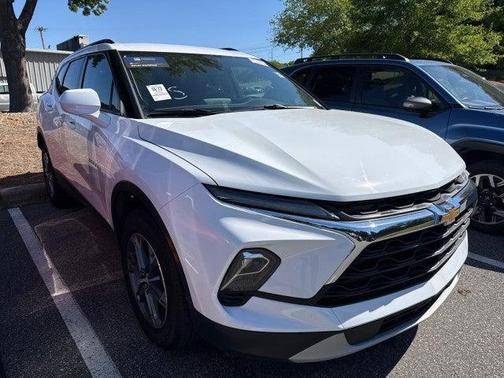 Summit White 2024 Chevrolet Blazer 2LT