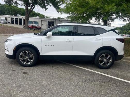 Summit White 2024 Chevrolet Blazer 2LT