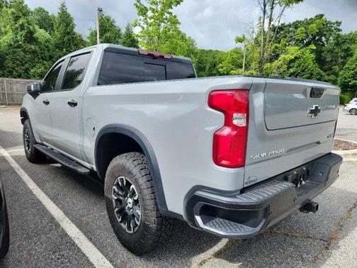Slate Gray Metallic 2024 Chevrolet Silverado 1500 ZR2