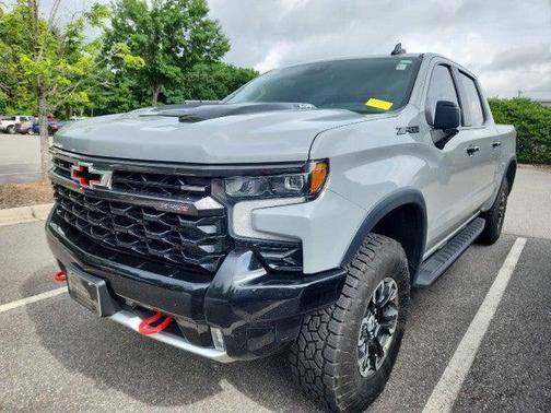 Slate Gray Metallic 2024 Chevrolet Silverado 1500 ZR2