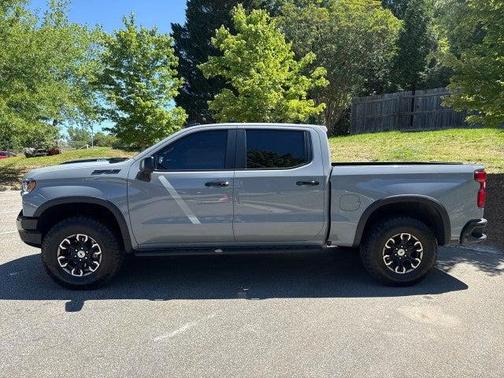 Slate Gray Metallic 2024 Chevrolet Silverado 1500 ZR2