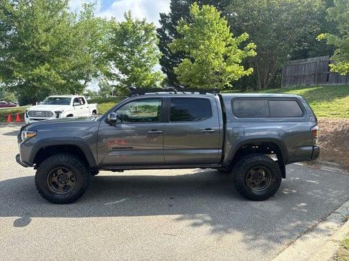 Magnetic Gray Metallic 2021 Toyota Tacoma TRD Off Road