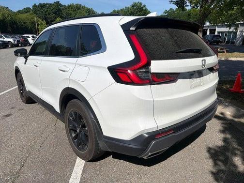 PLATINUM WHITE PE 2023 Honda CR-V Hybrid Sport AWD