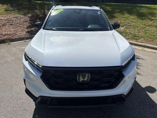 PLATINUM WHITE PE 2023 Honda CR-V Hybrid Sport AWD
