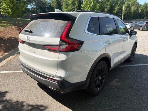 PLATINUM WHITE PE 2023 Honda CR-V Hybrid Sport AWD