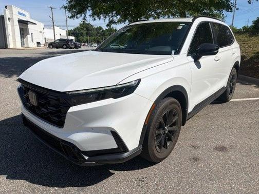 PLATINUM WHITE PE 2023 Honda CR-V Hybrid Sport AWD