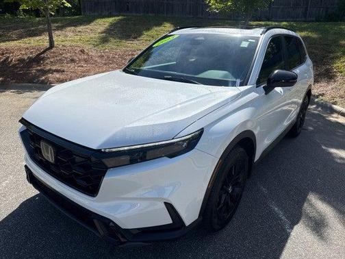 PLATINUM WHITE PE 2023 Honda CR-V Hybrid Sport AWD