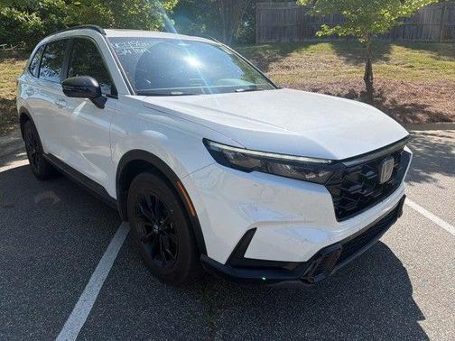 PLATINUM WHITE PE 2023 Honda CR-V Hybrid Sport AWD