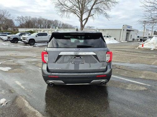 2023 Ford Explorer Platinum