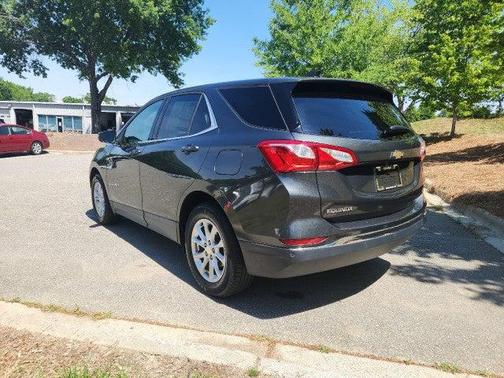 Nightfall Gray Metallic 2019 Chevrolet Equinox 1LT
