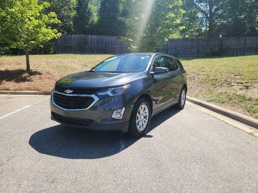 Nightfall Gray Metallic 2019 Chevrolet Equinox 1LT
