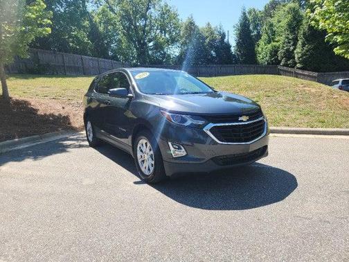 Nightfall Gray Metallic 2019 Chevrolet Equinox 1LT