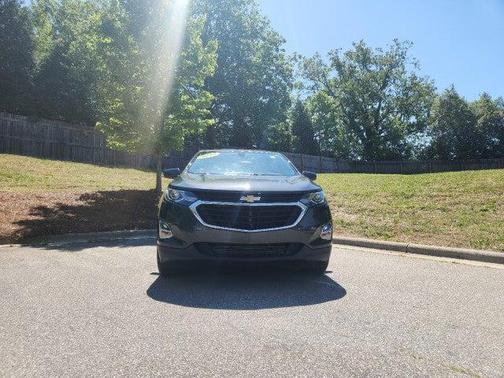 Nightfall Gray Metallic 2019 Chevrolet Equinox 1LT