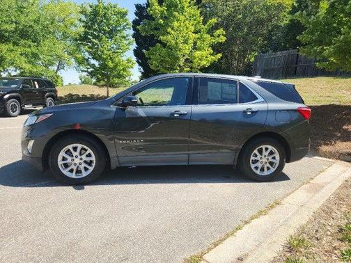 Nightfall Gray Metallic 2019 Chevrolet Equinox 1LT