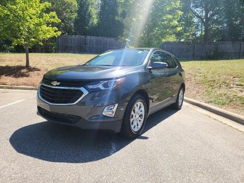 Nightfall Gray Metallic 2019 Chevrolet Equinox 1LT
