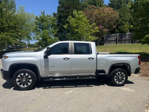 Silver Ice Metallic 2021 Chevrolet Silverado 2500 Custom