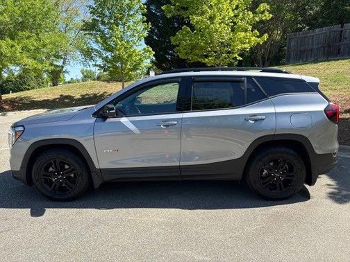 Sterling Metallic 2024 GMC Terrain AWD AT4
