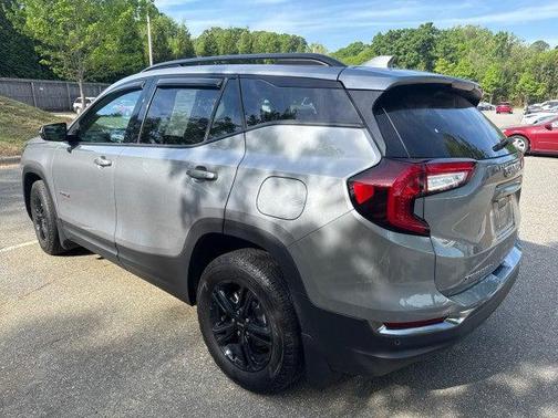 Sterling Metallic 2024 GMC Terrain AWD AT4