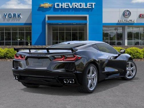 2026 Chevrolet Corvette Stingray w/2LT