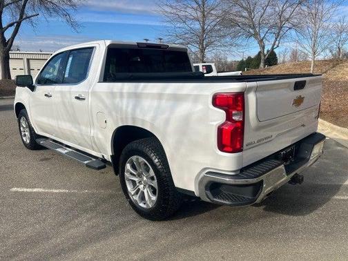 2024 Chevrolet Silverado 1500 LTZ