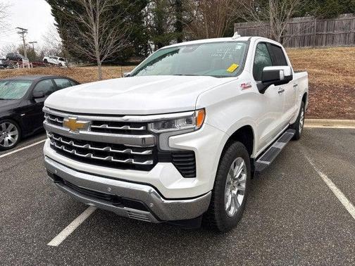 2024 Chevrolet Silverado 1500 LTZ