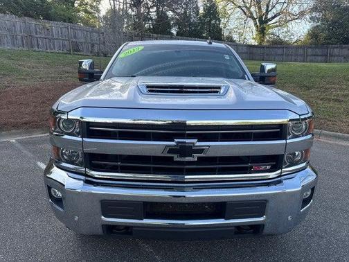 Silver Ice Metallic 2019 Chevrolet Silverado 2500 LTZ