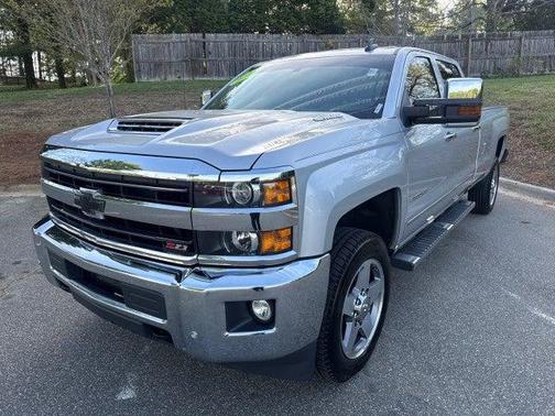 Silver Ice Metallic 2019 Chevrolet Silverado 2500 LTZ