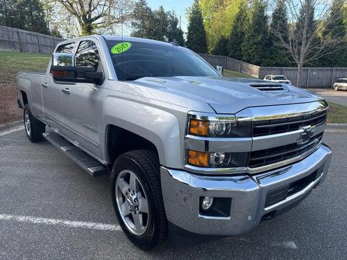 Silver Ice Metallic 2019 Chevrolet Silverado 2500 LTZ