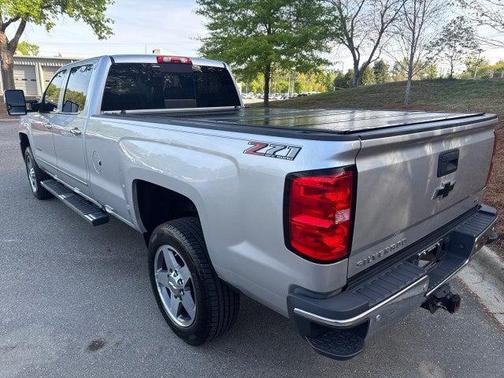 Silver Ice Metallic 2019 Chevrolet Silverado 2500 LTZ