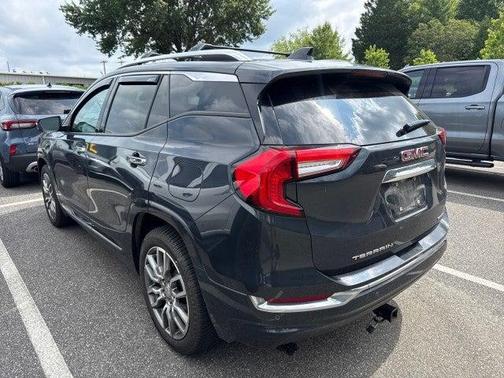 Hunter Metallic 2022 GMC Terrain Denali