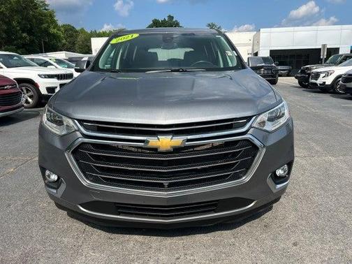 2021 Chevrolet Traverse Premier