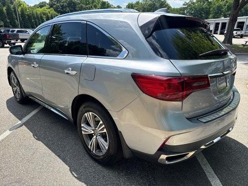 Lunar Silver Metallic 2020 Acura MDX 3.5L