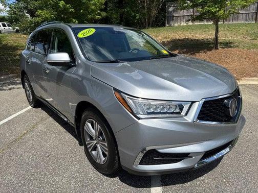 Lunar Silver Metallic 2020 Acura MDX 3.5L