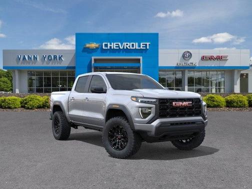 Sterling Metallic 2026 GMC Canyon Elevation