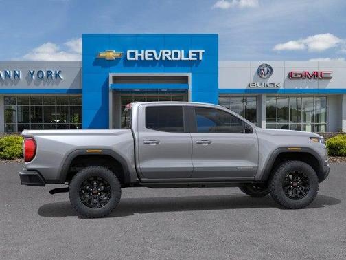 Sterling Metallic 2026 GMC Canyon Elevation