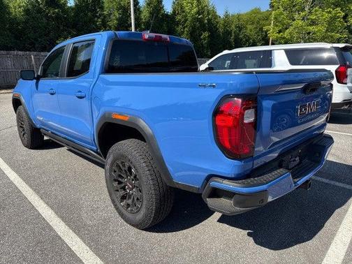 Rapids Metallic 2026 GMC Canyon Elevation