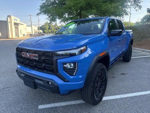 Rapids Metallic 2026 GMC Canyon Elevation