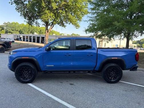 Rapids Metallic 2026 GMC Canyon Elevation