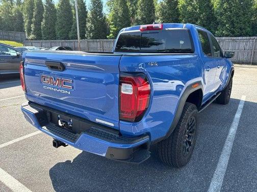 Rapids Metallic 2026 GMC Canyon Elevation