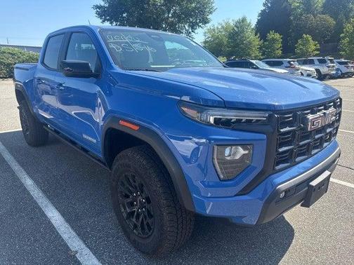 Rapids Metallic 2026 GMC Canyon Elevation