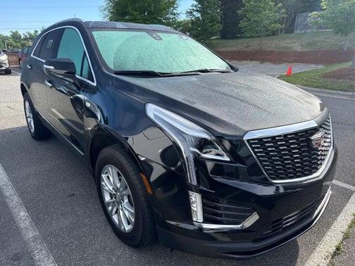 Stellar Black Metallic 2024 Cadillac XT5 Luxury