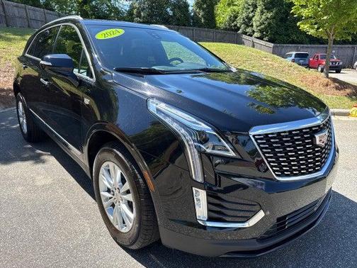 Stellar Black Metallic 2024 Cadillac XT5 Luxury
