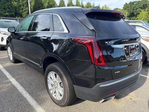 Stellar Black Metallic 2024 Cadillac XT5 Luxury
