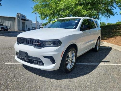 White Knuckle Clearcoat 2024 Dodge Durango GT Plus