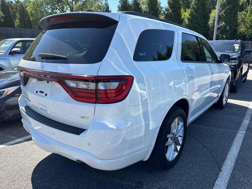 White Knuckle Clearcoat 2024 Dodge Durango GT Plus
